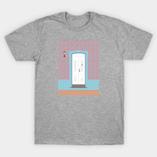 Portugal Tile Door T-Shirt